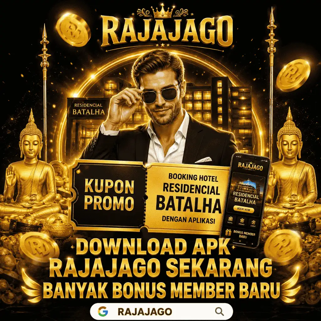 RAJA JAGO Berikan Kupon Promo Booking Hotel Residencial Batalha Dengan Download APK RAJAJAGO