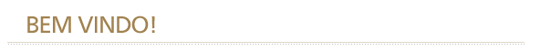 Bem vindo!